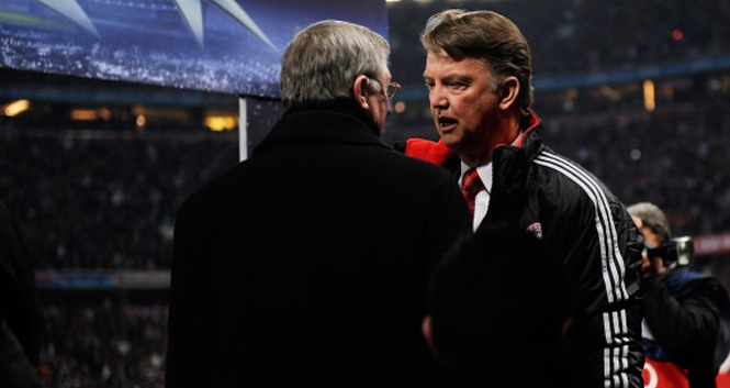 Sir Alex sẽ không để Louis van Gaal toại nguyện