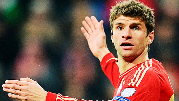 Thomas Mueller bất mãn với cách dùng người của Pep Guardiola