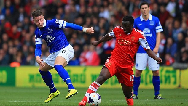 Video bàn thắng: Southampton 2-0 Everton (Ngoại hạng Anh 2013/14)