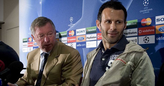 Sir Alex ủng hộ Ryan Giggs làm HLV trưởng tại Man United
