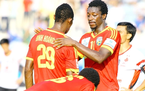 HV.An Giang có chiến thắng đầu tiên tại V-League 2014