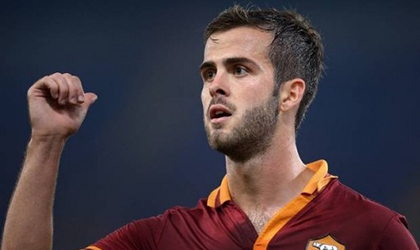 Roma 2-0 Milan: Pjanic 'làm xiếc', Milan mất mạch bất bại