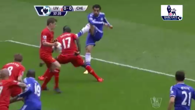 Video bóng đá: Chelsea bị mất trắng 1 quả pen