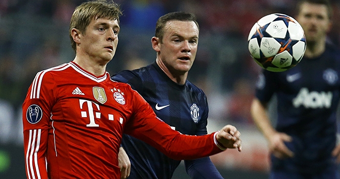 Đại diện của Kroos và Reus xuất hiện cùng Sir Alex tại Old Trafford?