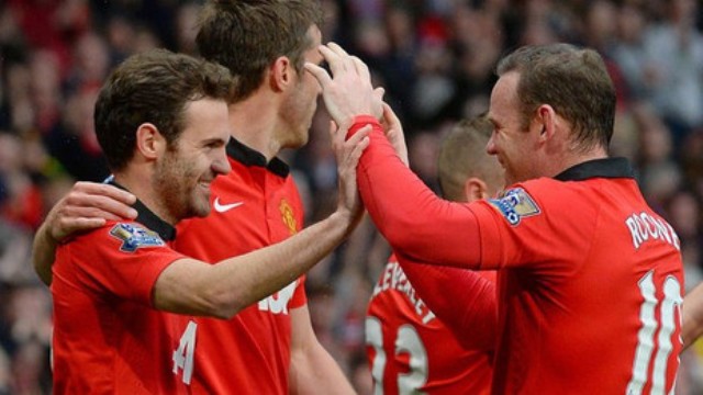 Video bàn thắng: MU 4-0 Norwich City (Ngoại hạng Anh 2013/14)