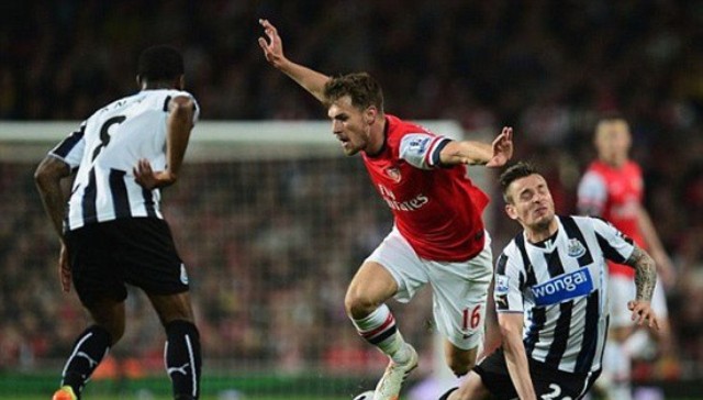 Video bàn thắng: Arsenal 3-0 Newcastle (Ngoại hạng Anh 2013/14)