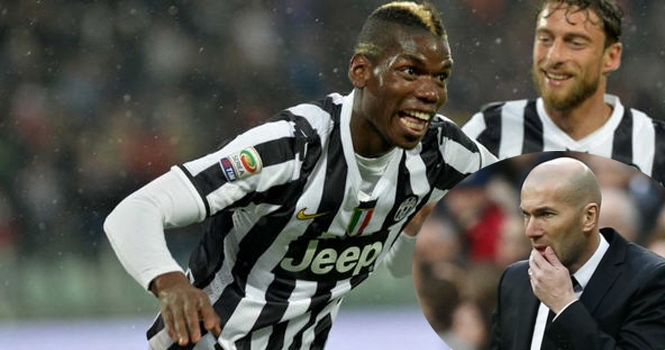 Zinedine Zidane đích thân thuyết phục Pogba tới Real Madrid