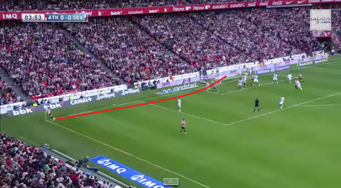 Video bóng đá: Siêu phẩm bàn thắng từ chấm phạt góc xuất hiện tại La Liga