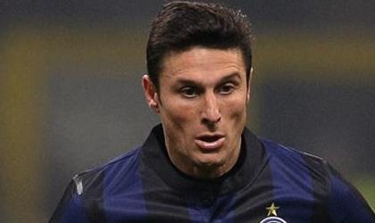 NÓNG: Đội trưởng Inter, Javier Zanetti tuyên bố giải nghệ
