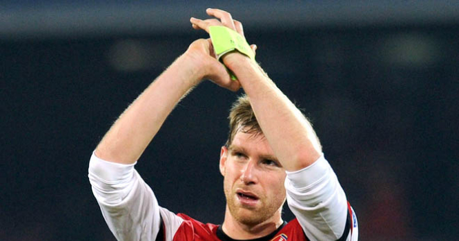Per Mertesacker: ‘Arsenal chỉ xứng đáng với vị trí thứ tư’