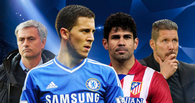 TRỰC TIẾP Chelsea vs Atletico Madrid 01h45 ngày 23/4