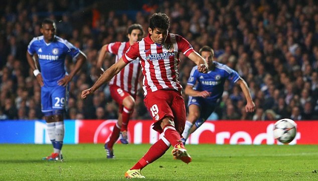Video bàn thắng: Chelsea 1-3 Atletico Madrid (Bán kết Cup C1)