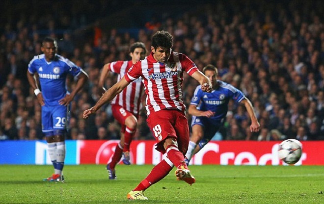Chấm điểm Chelsea - Atletico Madrid: Ashley Cole và Terry đã hết thời