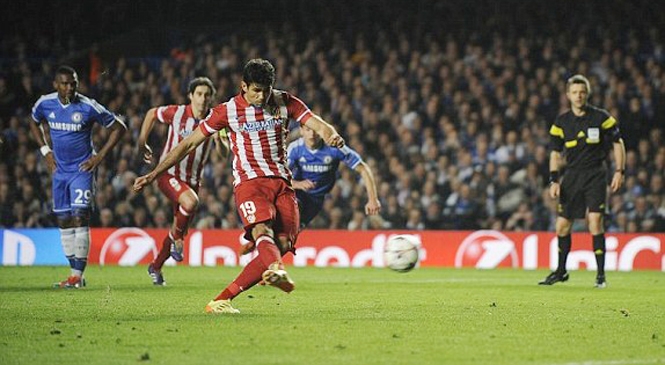 Chelsea 1-3 Atletico Madrid: Ác mộng chủ nhà
