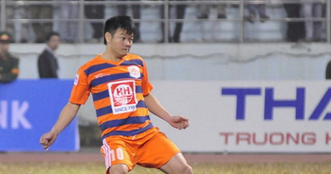 Văn Quyến sẽ đá trận chia tay với V.Ninh Bình