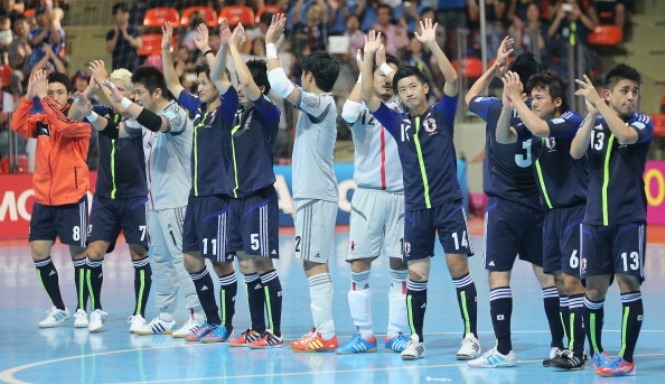 Nhật Bản, Thái Lan chứng tỏ sức mạnh tại Futsal châu Á