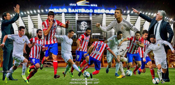 Thành Madrid thống trị Đội hình tiêu biểu bán kết lượt về