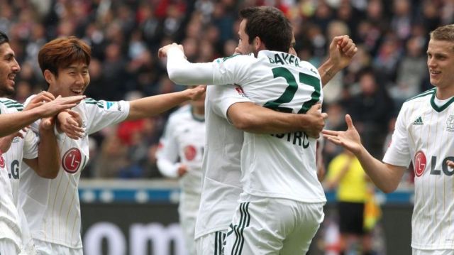 Video bóng đá: Frankfurt 0-2 Leverkusen (VĐQG Đức 2013/14)