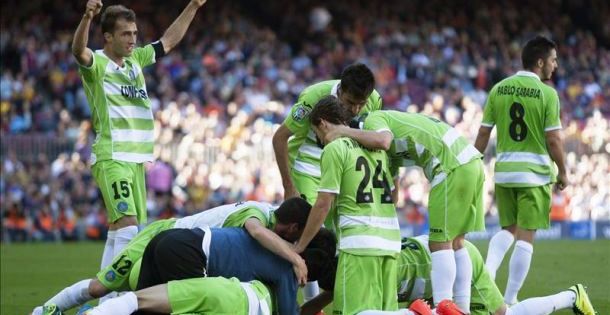 Hòa Getafe, Barca chùn bước trên con đường bảo vệ ngai vương