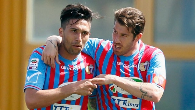 Video bàn thắng: Catania 4-1 AS Roma (VĐQG Italia 2013/14)