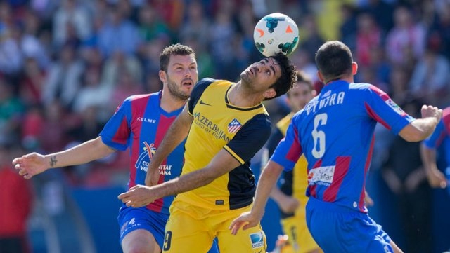 Video bàn thắng: Levante 2-0 Atletico Madrid (VĐQG Tây ban Nha 2013/14)