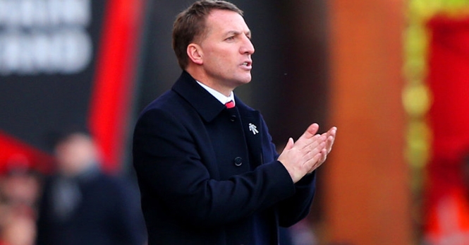 Rodgers: Liverpool sẽ thắng đậm C. Palace để nắm quyền tự quyết