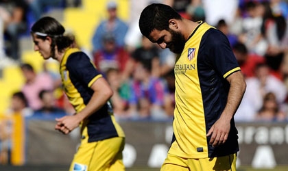 Levante 2-0 Atletico: Bản lĩnh đâu rồi?!