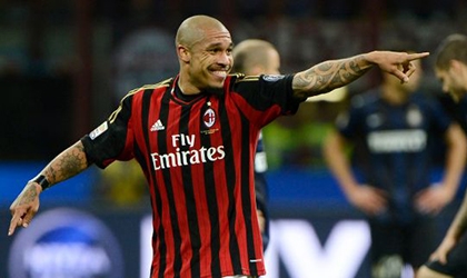 AC Milan 1-0 Inter Milan: Người Hà Lan cứu người Hà Lan
