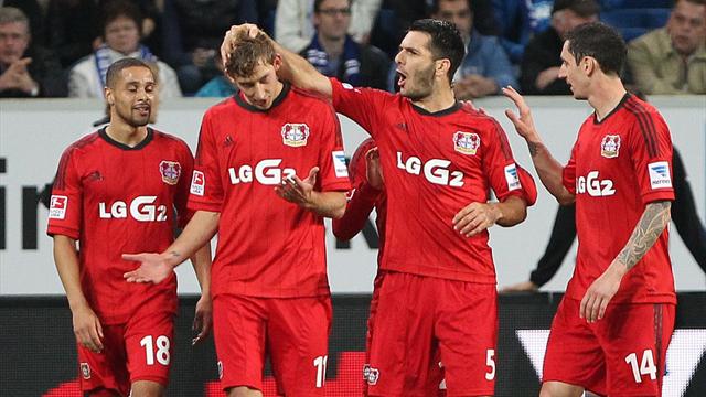 Bundesliga vẫn nóng vì Champions League và cuộc chiến trụ hạng