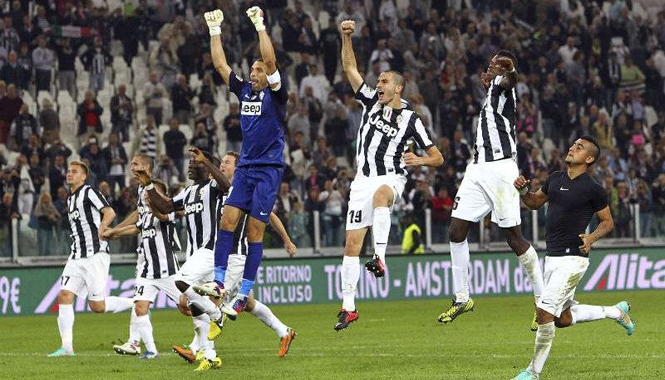 Video bóng đá: Juventus tung clip mừng chức vô địch Serie A của đội nhà