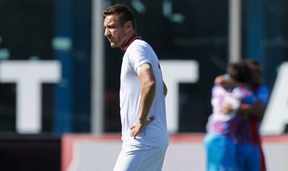 Totti: Chúng tôi đã buông xuôi