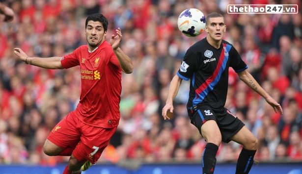 Kết quả Crystal Palace - Liverpool (Vòng 37 Ngoại hạng Anh)