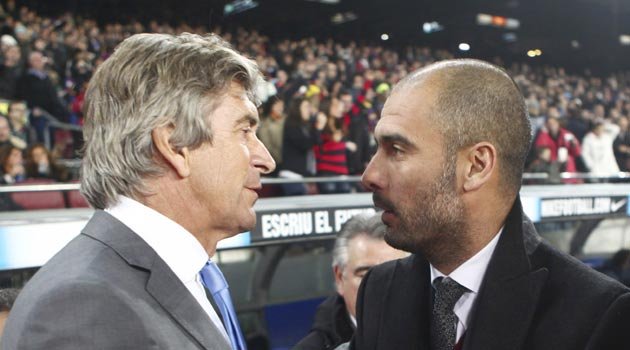 Pep Guardiola sẽ tới Man City nếu bị Bayern sa thải