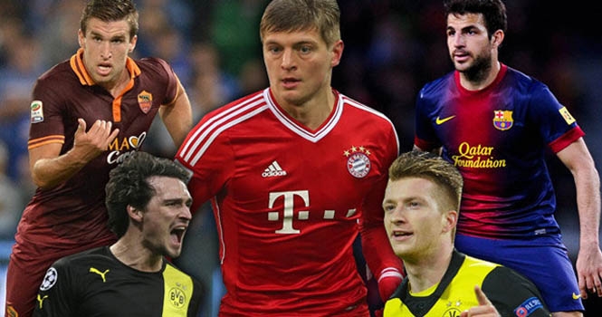 5 ngôi sao Louis van Gaal thực sự muốn mang về Man Utd là những ai?