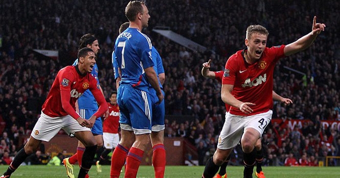 James Wilson tỏa sáng giúp Man Utd nhẹ nhàng đánh bại Hull City