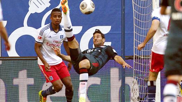 Video bóng đá: Pha lốp bóng dẫn đầu 5 bàn thắng đẹp nhất vòng 33 Bundesliga