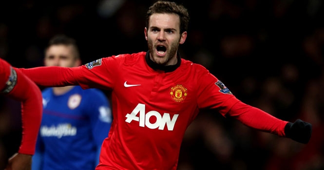 Juan Mata lần thứ 2 được Man Utd vinh danh