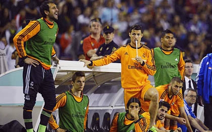 Ancelotti thông báo tình hình chấn thương của Ronaldo
