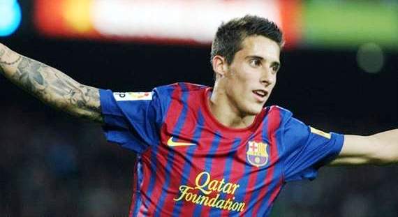 Liverpool muốn có Cristian Tello của Barca với giá khoảng 10 triệu bảng