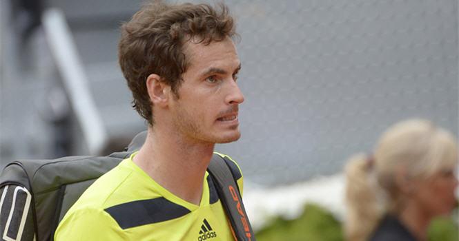 Madrid Master: Thua chóng vánh, Murray dừng bước tại vòng 3