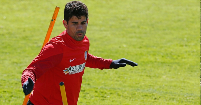 Atletico chính thức mất Diego Costa vì chấn thương