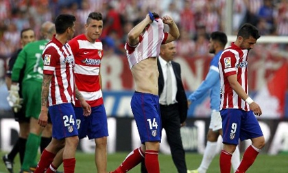 Hòa Malaga, Atletico Madrid không thể đăng quang sớm