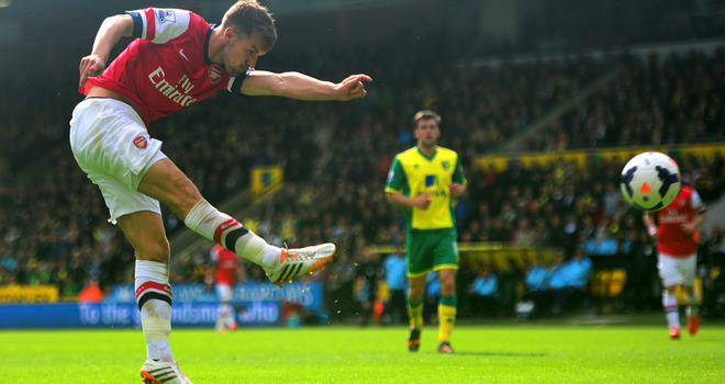 Arsenal gieo thêm sầu cho Norwich ngày xuống hạng