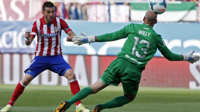VIDEO Atletico Madrid 1-1 Malaga: Atletico lỡ cơ hội vô địch sớm