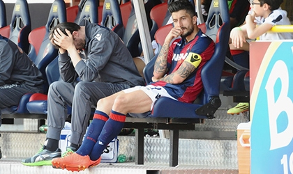 Serie A sau vòng 37: Xác định 3 đội  xuống hạng