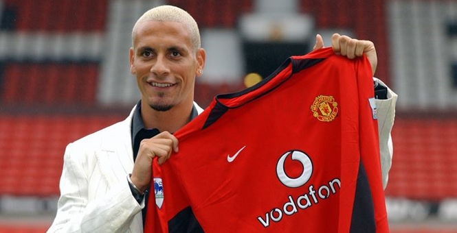 Nhìn lại sự nghiệp lừng lẫy của Rio Ferdinand trong màu áo Man Utd