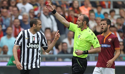 Atalanta, Roma và Chiellini đồng loạt nhận án phạt