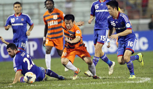 V.Ninh Bình vs Churchill Brothers: Chia tay Văn Quyến, 17h00 ngày 13/05
