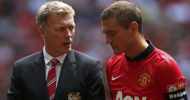 Nemanja Vidic tiết lộ nội tình Man Utd thời David Moyes