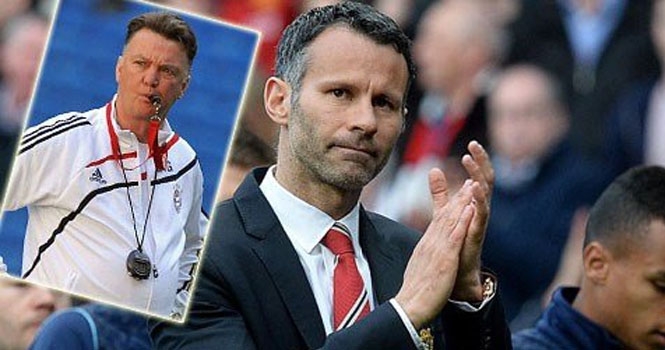 Ryan Giggs gặp Louis Van Gaal để bàn về tương lai